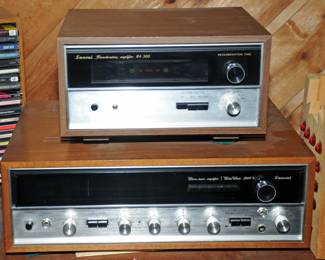 Sansui Stereo Components 