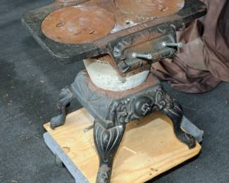 Antique Laundry Wood Stove