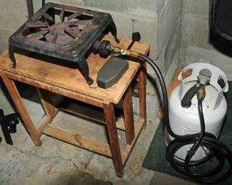 Portable LP Gas Stove Burner 