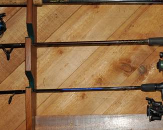 High End Fishing Poles and Reels 