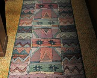 Native American Style Runner Rug 