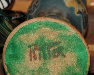 Ritter Signed Pottery