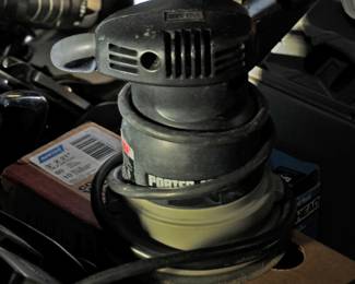 Portor-Cable Sander