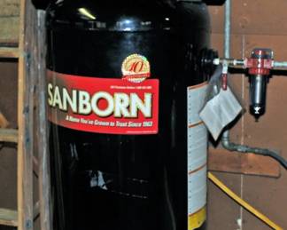 SANBORN 60-GAL UPRIGHT COMPRSSOR 