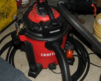 New Craftsman Shop Vac
