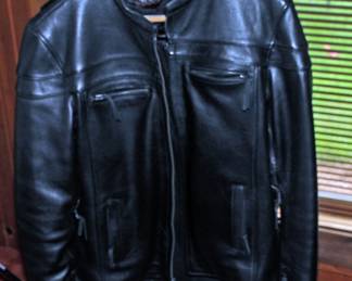 Motorcycle Leather Jacket