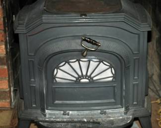 Modern Cast Iron Fireplace Insert Heater 