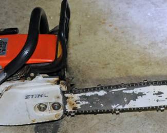 Stihl Farm Boss Gas Chainsaw 