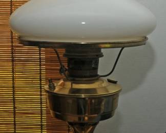 Kerosene Electric Lamp 