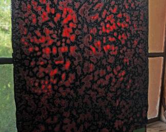 Art Glass Panel 