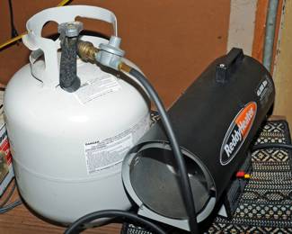 Portable Heating Unit Ready Heater 40,000 BTU
