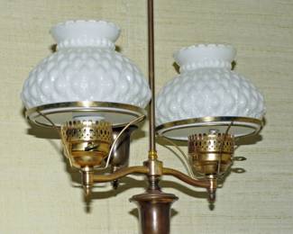 Antique Style Double Light