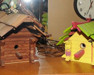 Homemade Birdhouse