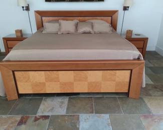 King bed