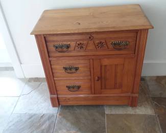 Oak cabinet
