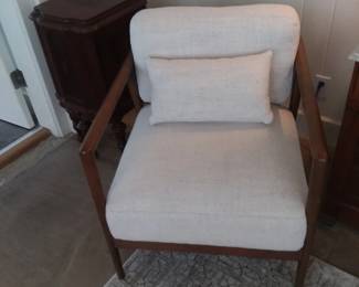 Pair of these MCM side chairs