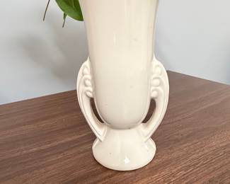 Vintage McCoy Pottery Vase with Handles