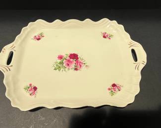 Royal Albert American Beauty Serving Tray