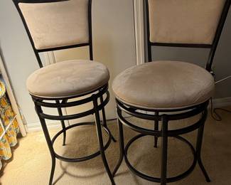 Crosley Furniture Rachel Swivel Bar Stools (Set of 2)