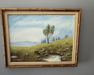 Landscape Painting by S. Gower