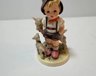 Goebel Hummel "Little Goat Herder" Figurine