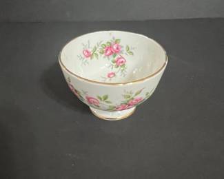 Aynsley Grotto Rose Bone China Bowl