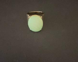 Vintage Jadeite Ring