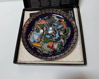 Bjørn Wiinblad Rosenthal Studio Line "Sindbad the Sailor" Collector Plate