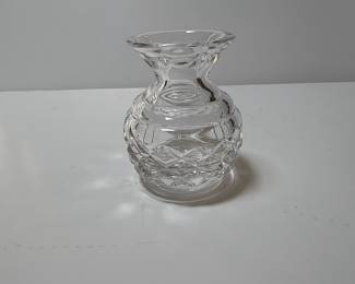 Waterford Crystal Lismore Cut Diamond Bud Vase