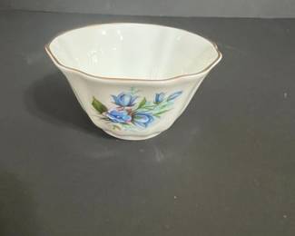 Royal Grafton "Blue Orchid" Teacup