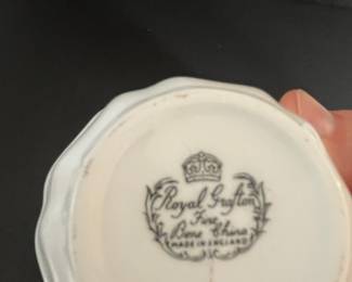 Royal Grafton "Forget Me Not" Bone China Bowl