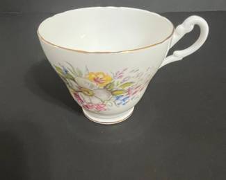Royal Ascot Bone China Teacup