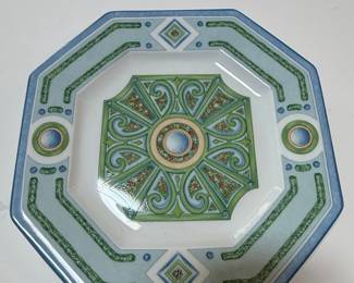 Philippe Deshoulieres Limoges 'Jardin Royal' Plate