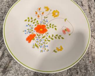Corelle "Wildflower" Pattern Dinner Plate