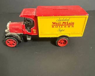 Ertl 1925 Kenworth Truck Bank - Weil-McLain Boilers