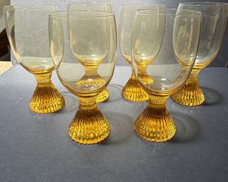 Amber Roemer Goblets
