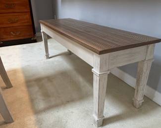 Signature Design by Ashley Skempton 5-Piece Dining Set with Bench