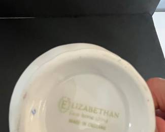 Elizabethan Fine Bone China Teacup with Roses
