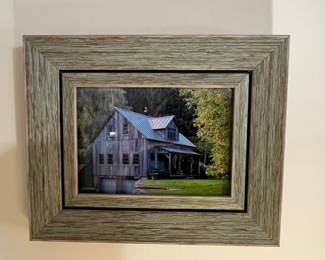 Rustic Barn Landscape Photograph