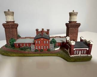 Navesink Twin Lights Lighthouse Miniature