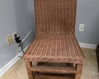 Safavieh Isla Rattan Side Chair