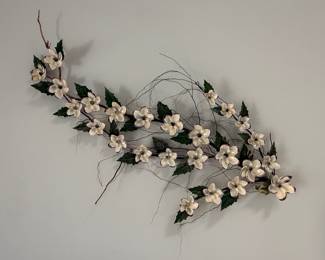 Dogwood Branch Wall Sconce