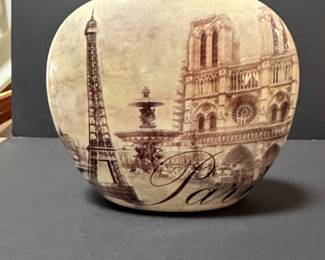 Paris Souvenir Vase