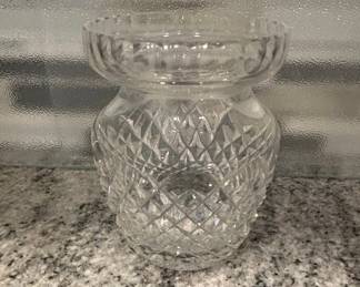 Waterford Crystal Alana Pattern Jam Jar