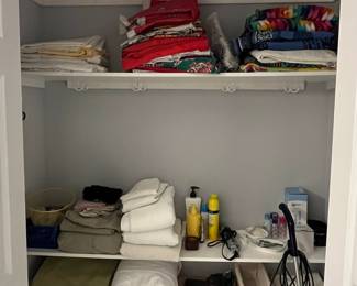 Assorted Linens and Household Textiles