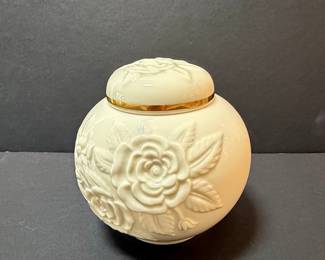 Lenox "Rose Blossom" Ginger Jar