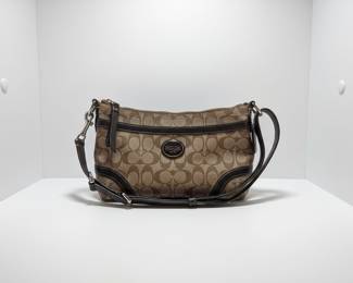 Coach Signature Canvas Crossbody Bag