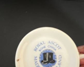 Royal Ascot Bone China Teacup