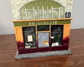 DIY Miniature Book Nook Kit - Antoinette Storefront