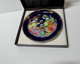 Rosenthal "The Magic Horse" Decorative Plate by Bjørn Wiinblad